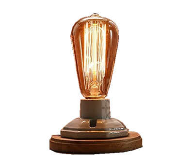 Edison y la lámpara
